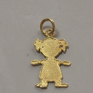 DIJE ORO 14 K 0.5 GRMS (SEMINUEVO)
