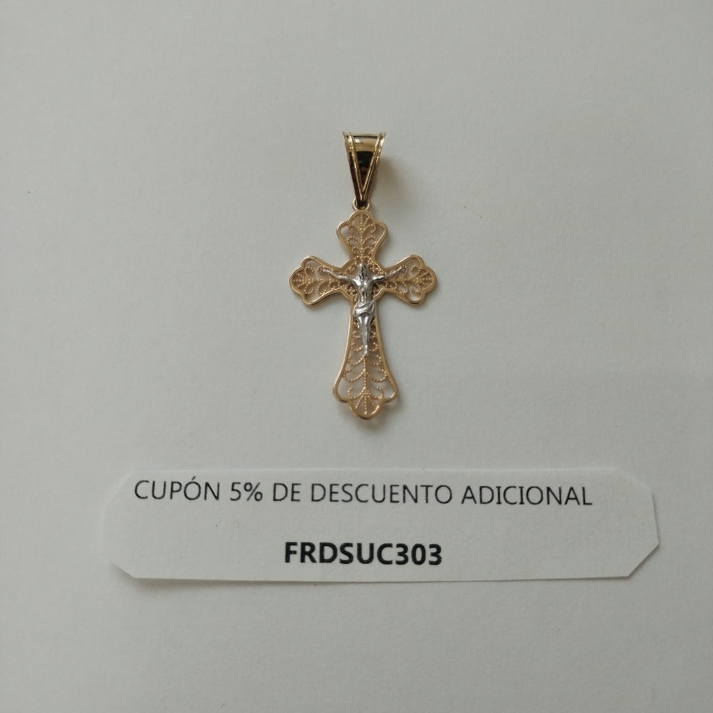 CRUCES ORO 14K 2.1 (NUEVO)