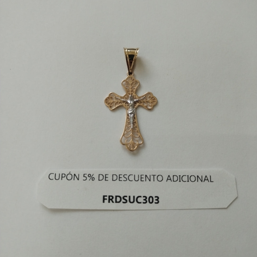 CRUCES ORO 14K 2.1 (NUEVO)
