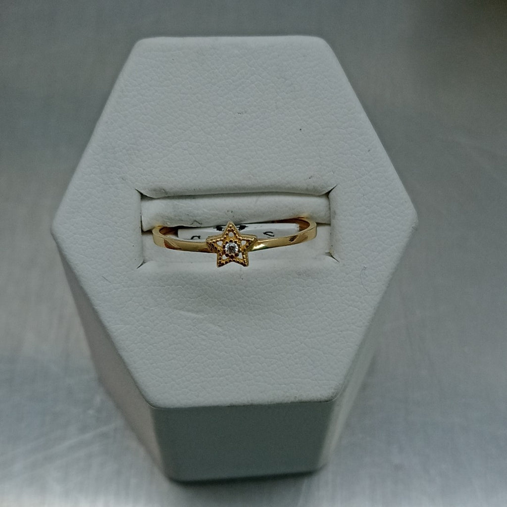 ANILLOS DAMA ORO 14K 0.9 (NUEVO)