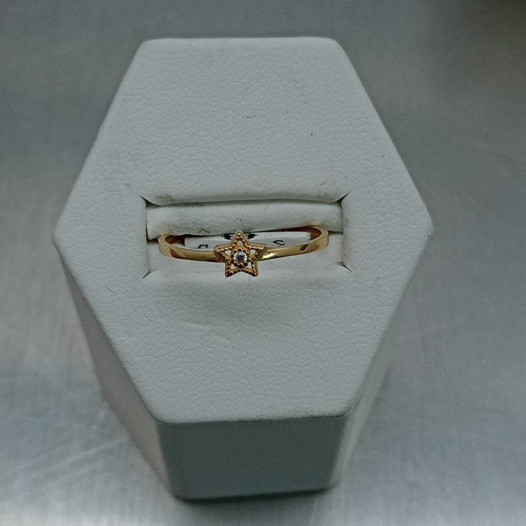 ANILLOS DAMA ORO 14K 0.9 (NUEVO)