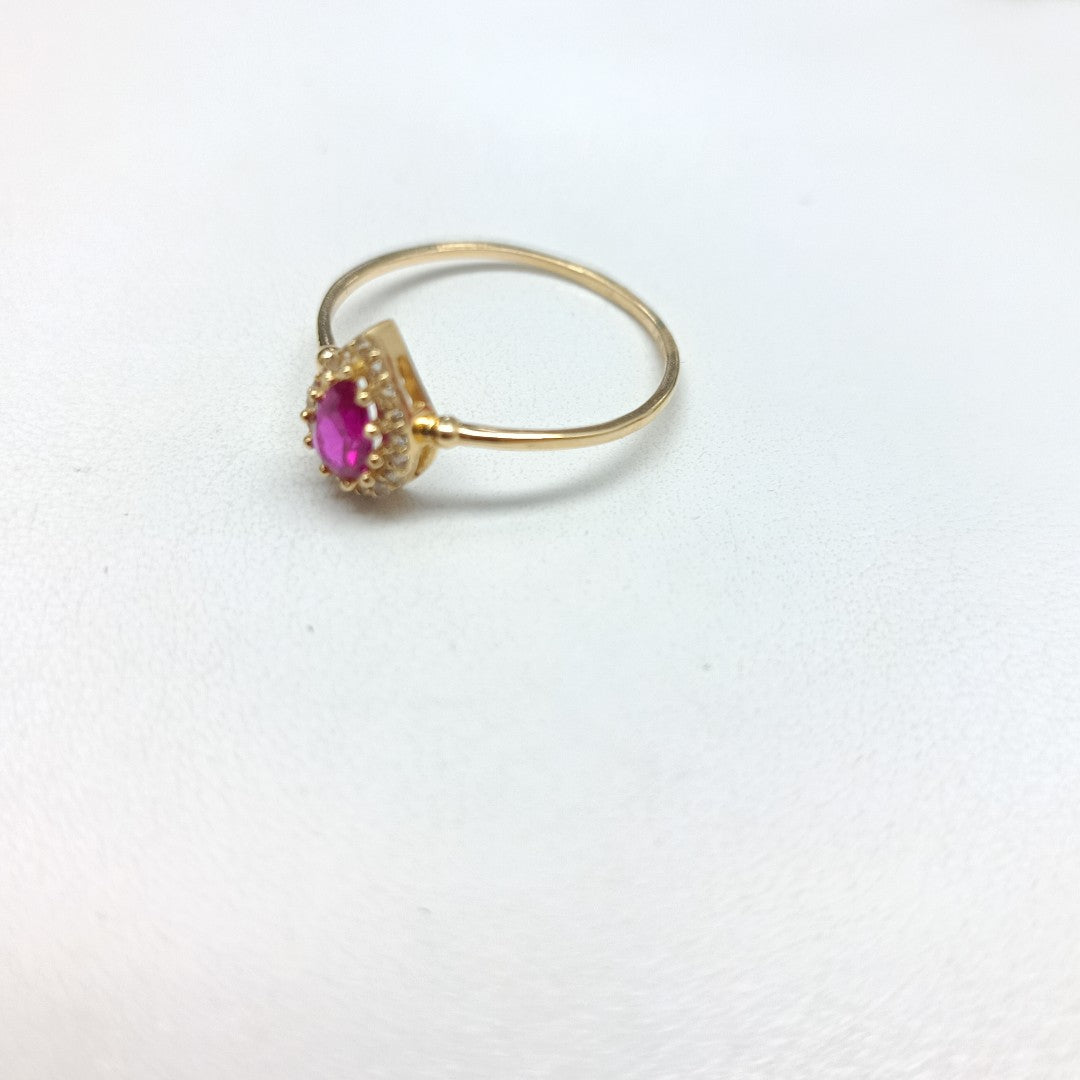 ANILLOS DAMA ORO 14K 1.3 (NUEVO)