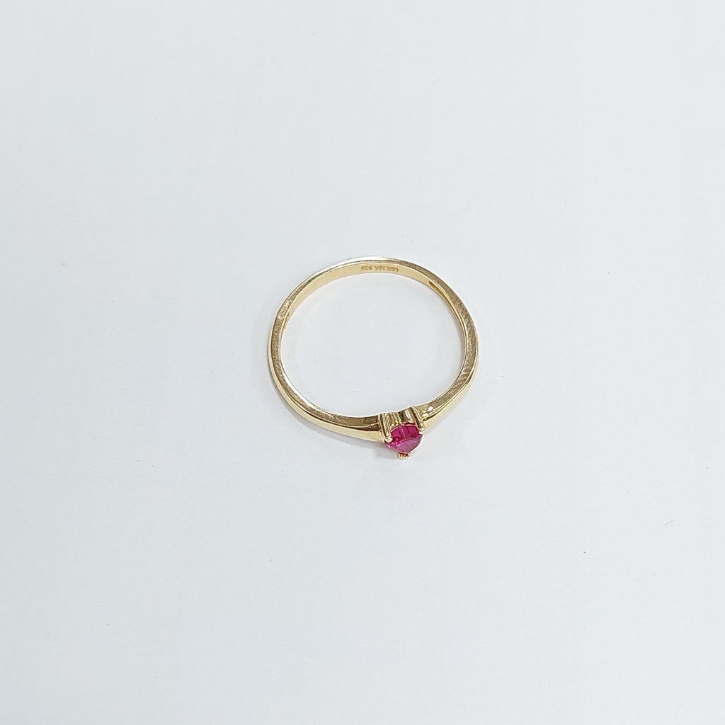 ANILLOS DAMA ORO 14K 1.4 (NUEVO)