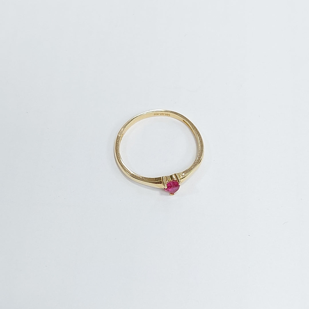 ANILLOS DAMA ORO 14K 1.4 (NUEVO)