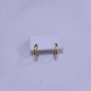 ARRACADAS ORO 14K 1.2 (NUEVO)