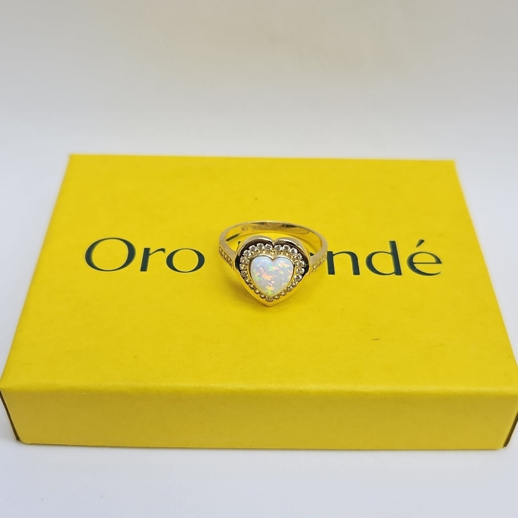 ANILLOS DAMA ORO 10K 2.4 (NUEVO)