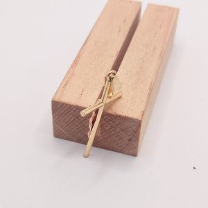 CRUCIFIJO ORO 14 K 1 GRMS (SEMINUEVO)