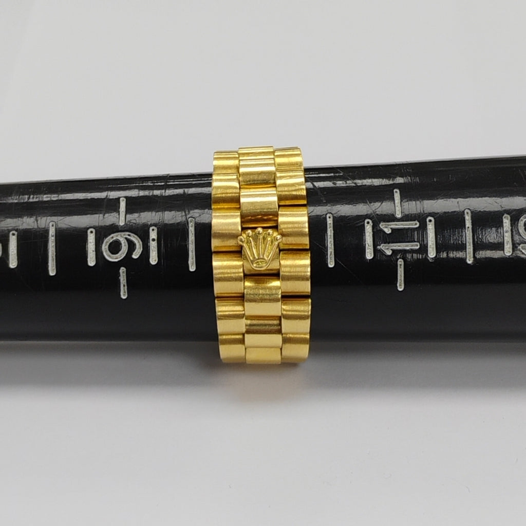 ANILLITO ORO 18 K 12.6 GRMS (SEMINUEVO)