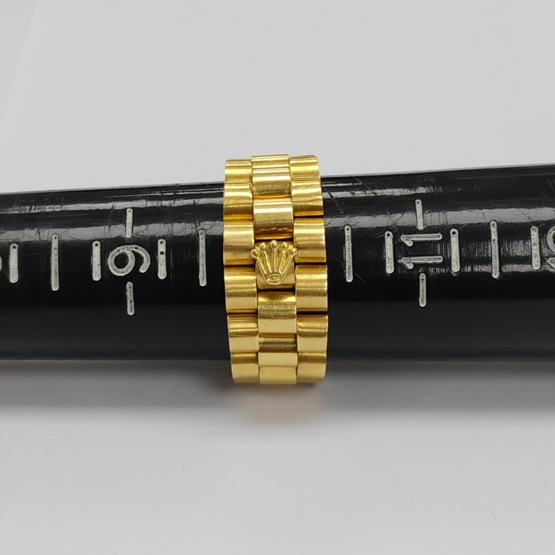 ANILLITO ORO 18 K 12.6 GRMS (SEMINUEVO)