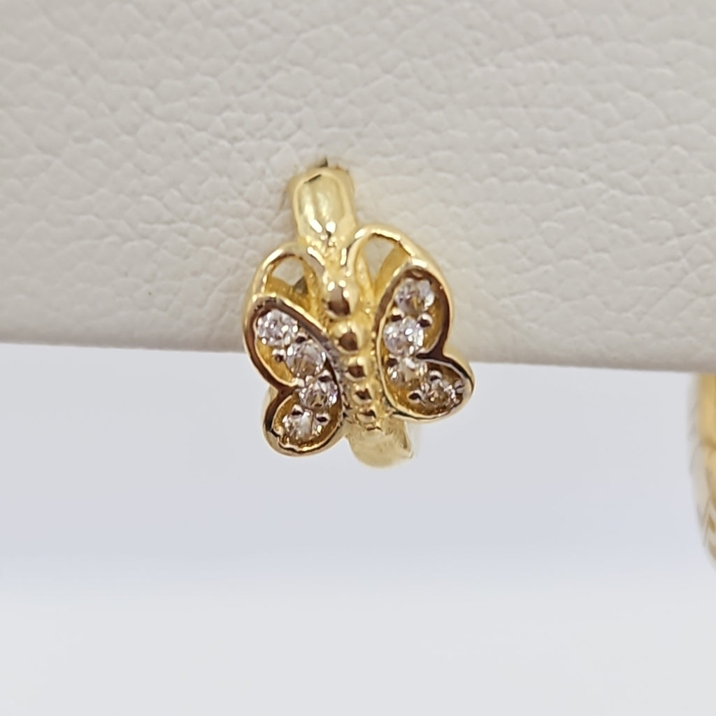 HUGGIES ORO 14K 1.7 (NUEVO)