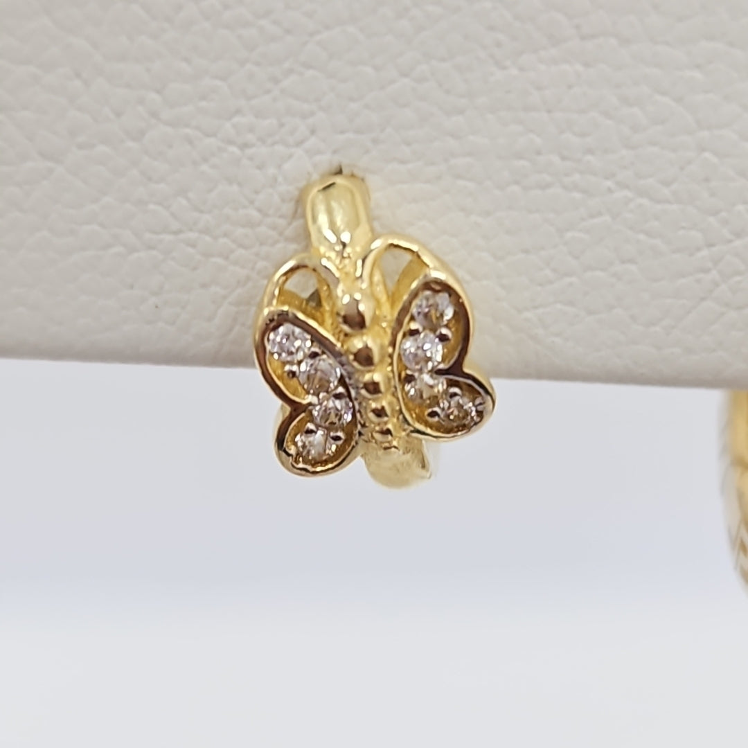 HUGGIES ORO 14K 1.7 (NUEVO)