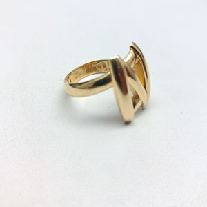 ANILLOS DAMA ORO 14K 2.1 (NUEVO)