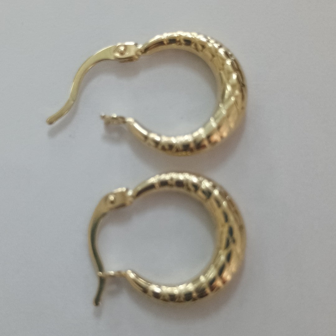 ARRACADAS ORO 14K 1.1 (NUEVO)