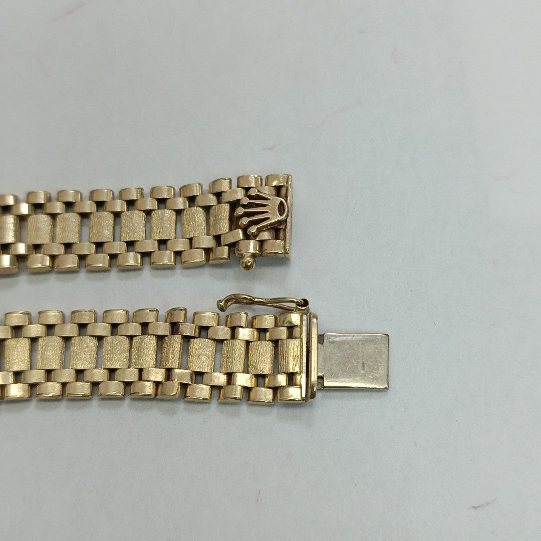 PULSERA ORO 14 K 15.6 GRMS (SEMINUEVO)
