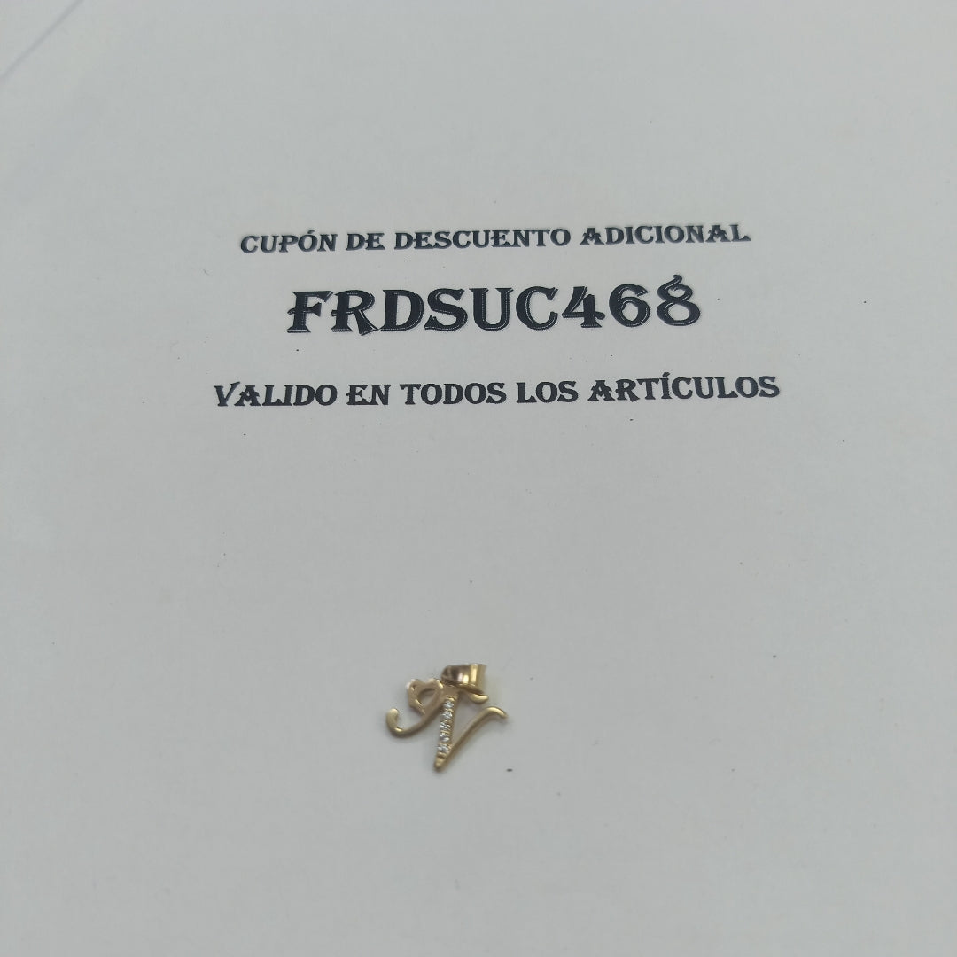 DIJE ORO 14 K 0.8 GRMS (SEMINUEVO)