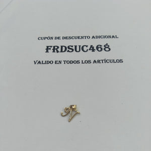 DIJE ORO 14 K 0.8 GRMS (SEMINUEVO)