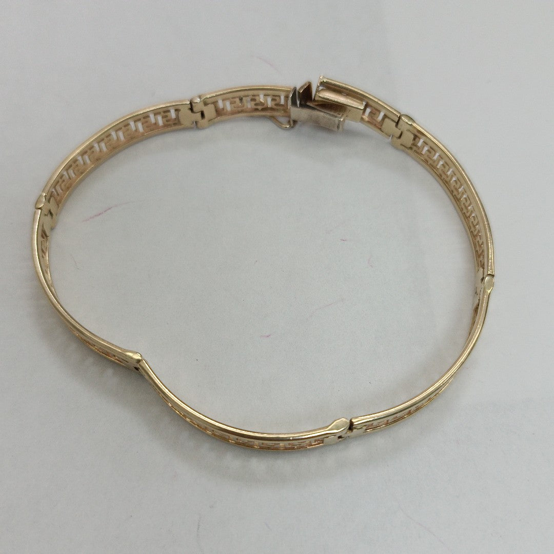 PULSERA ORO 14 K 14.3 GRMS (SEMINUEVO)