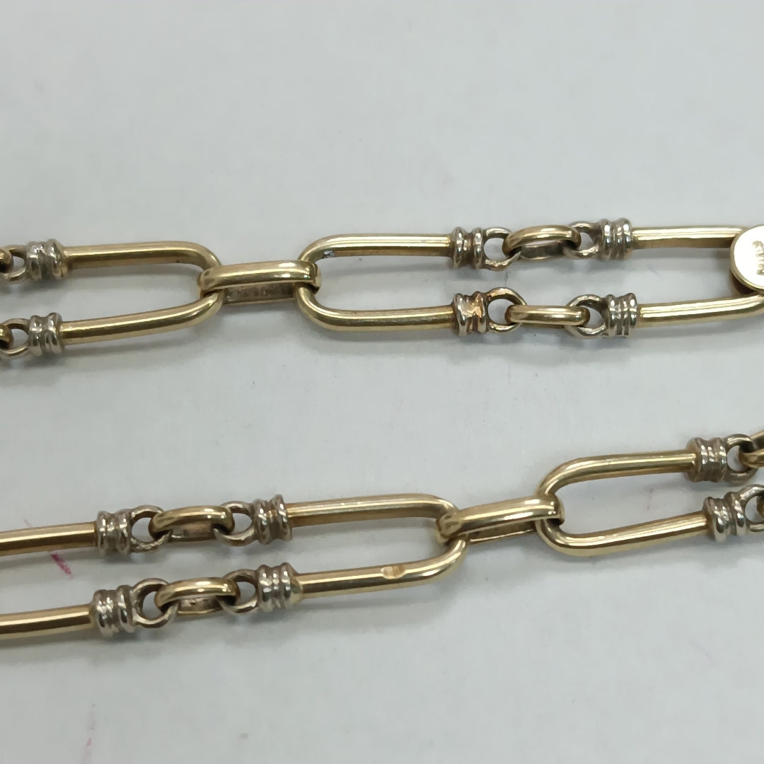 PULSERA ORO 14 K 9.1 GRMS (SEMINUEVO)