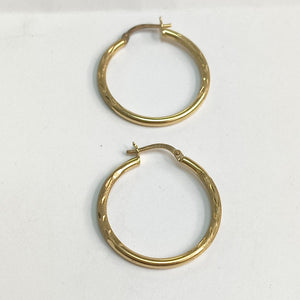 ARRACADAS PAR ORO 10 K 2.3 GRMS (SEMINUEVO)