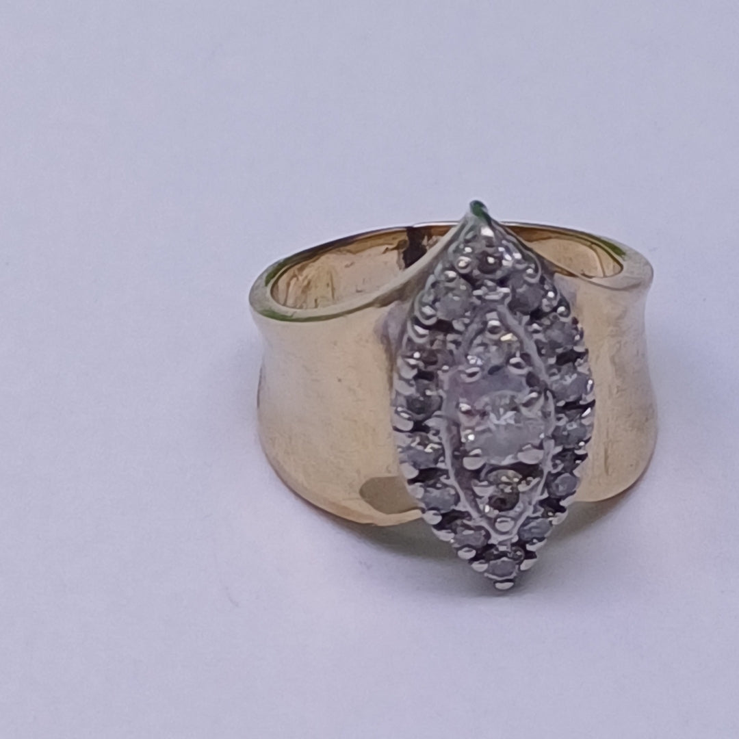 ANILLITO ORO 14 K 8,80 GRMS (SEMINUEVO)