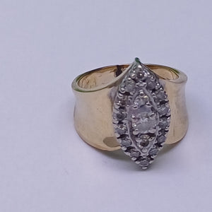 ANILLITO ORO 14 K 8,80 GRMS (SEMINUEVO)