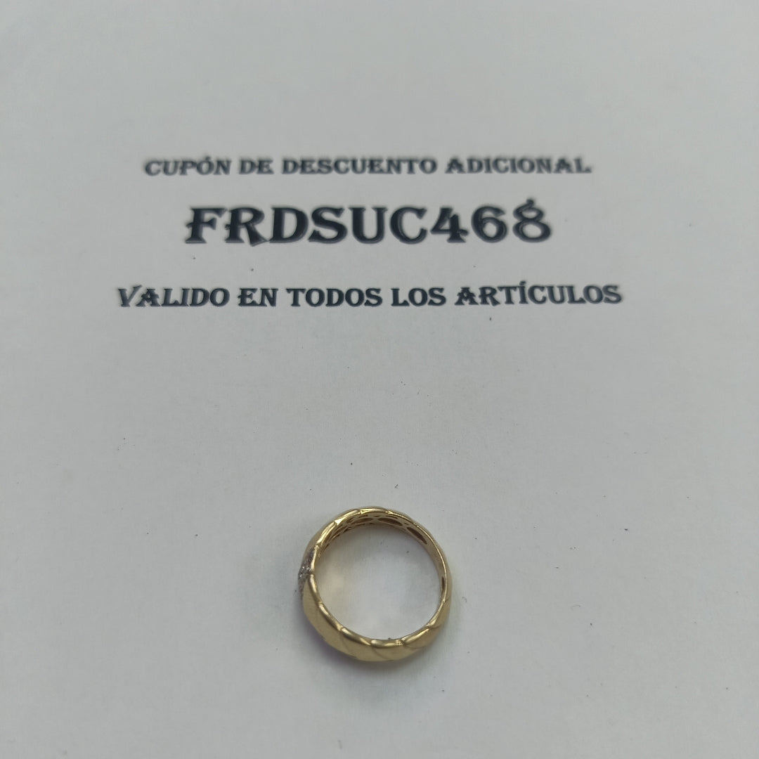 ARGOLLA ORO 14 K 3.3 GRMS (SEMINUEVO)