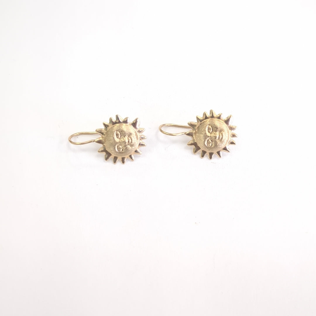 ARETES PAR ORO 10 K 1,60 GRMS (SEMINUEVO)