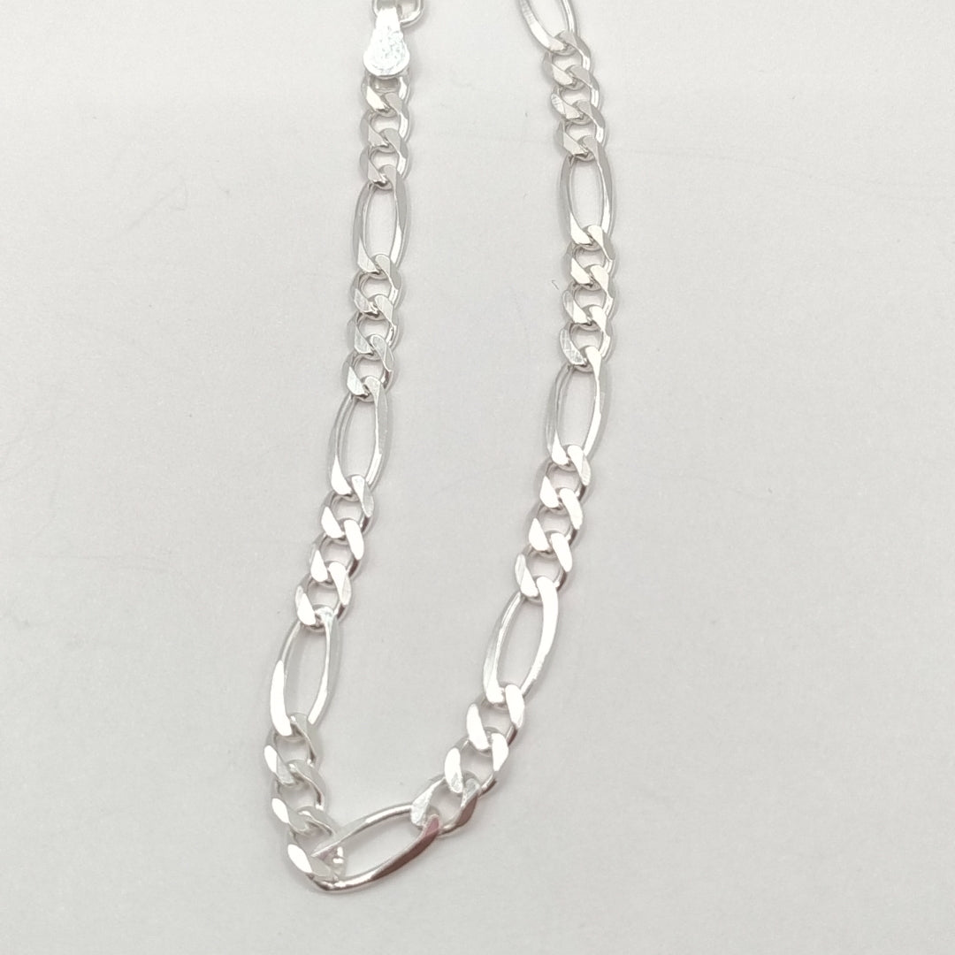 PULSERA 3X1 PLATA .925 18 CM 4.13 GR (NUEVO)