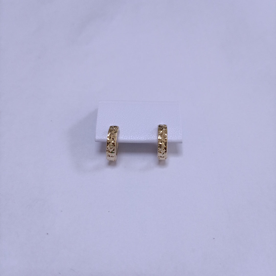 HUGGIES ORO 14K 1.1 (NUEVO)