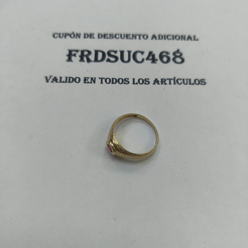 ANILLITO ORO 14 K 2.9 GRMS (SEMINUEVO)