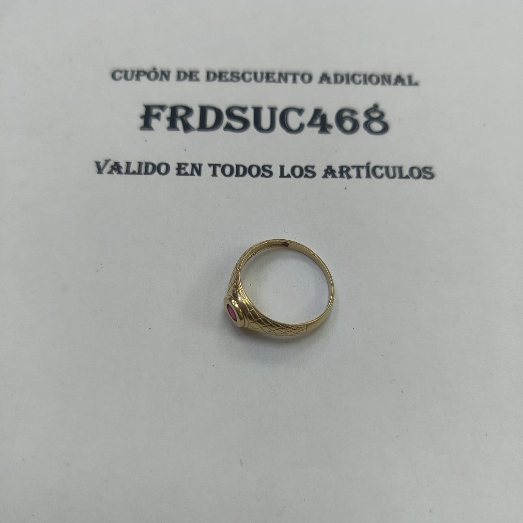 ANILLITO ORO 14 K 2.9 GRMS (SEMINUEVO)