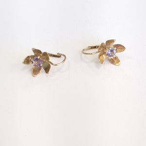 ARETES PAR ORO 10 K 1,60 GRMS (SEMINUEVO)