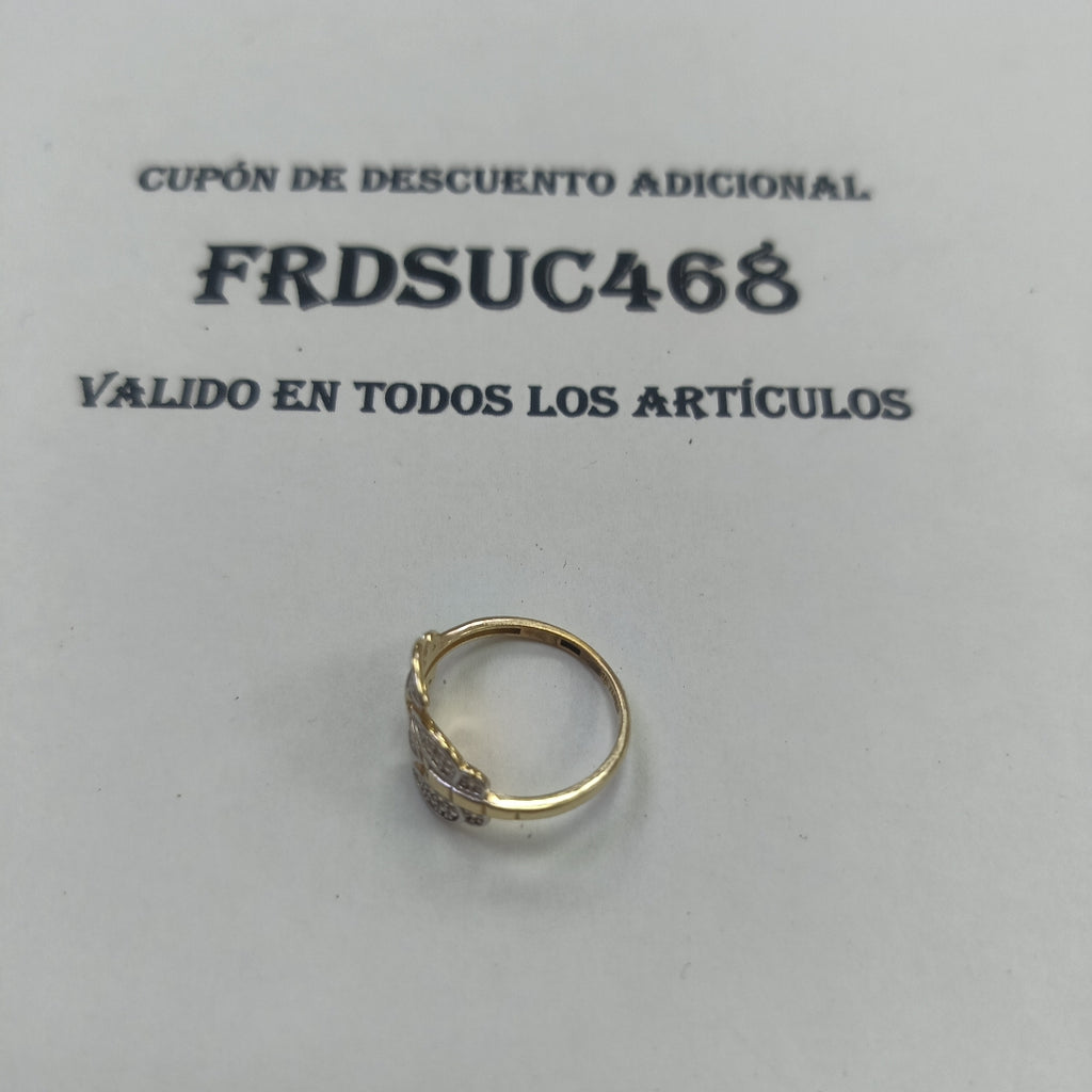 ANILLITO ORO 14 K 2.2 GRMS (SEMINUEVO)