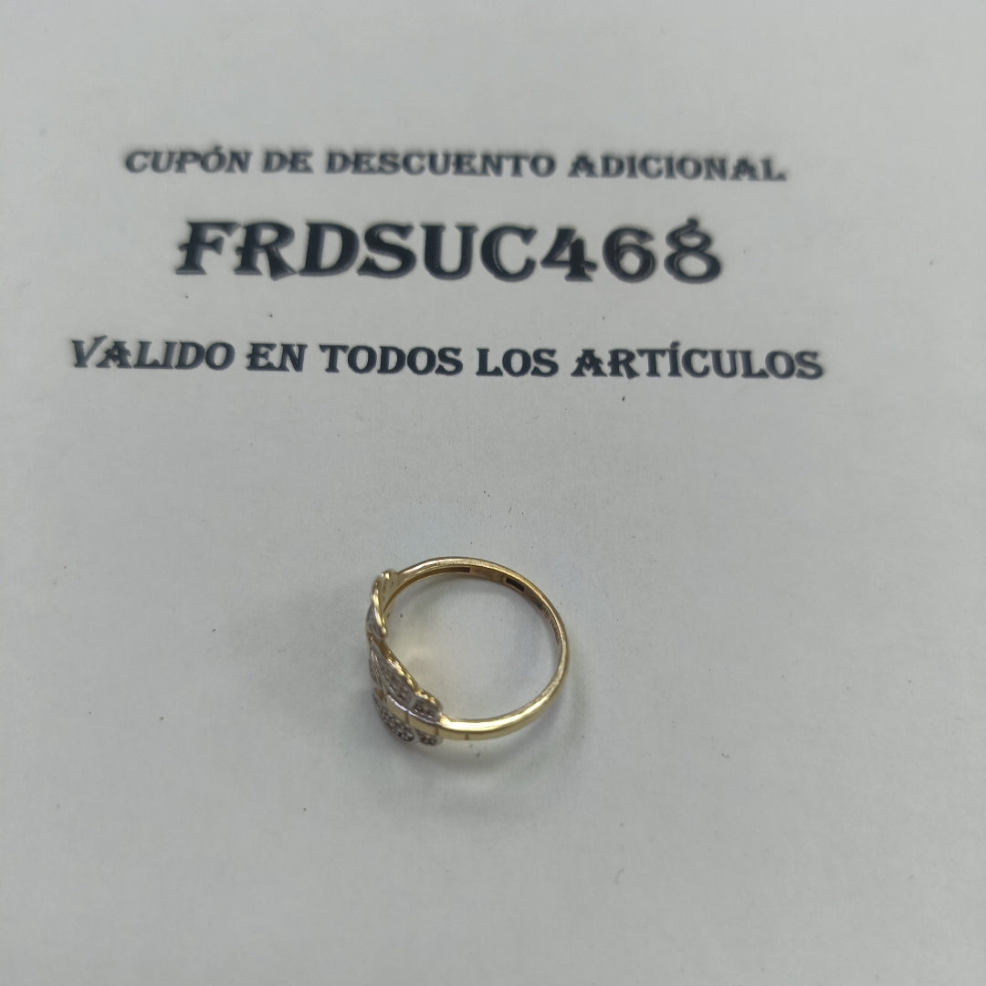 ANILLITO ORO 14 K 2.2 GRMS (SEMINUEVO)