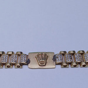 PULSERA ORO 14 K 30 GRMS (SEMINUEVO)