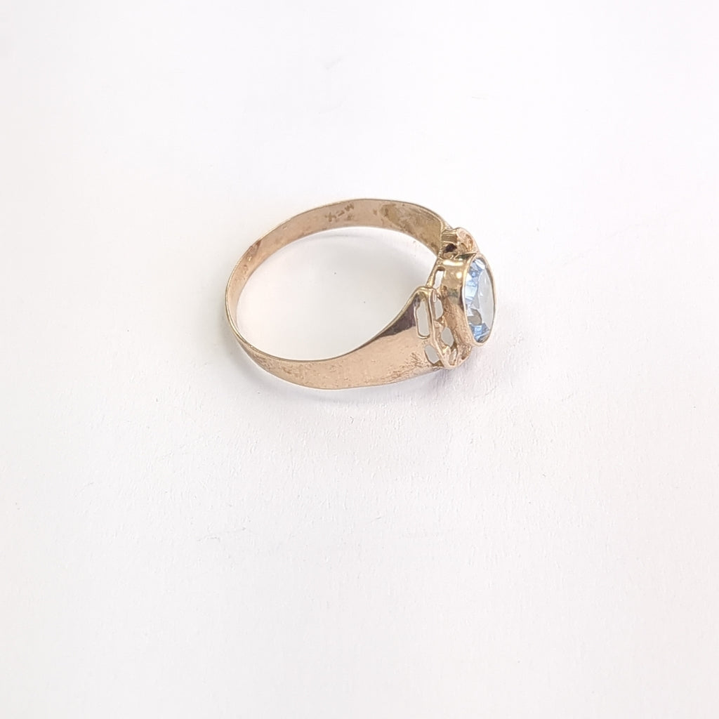 ANILLO ORO 10 K 1,70 GRMS (SEMINUEVO)