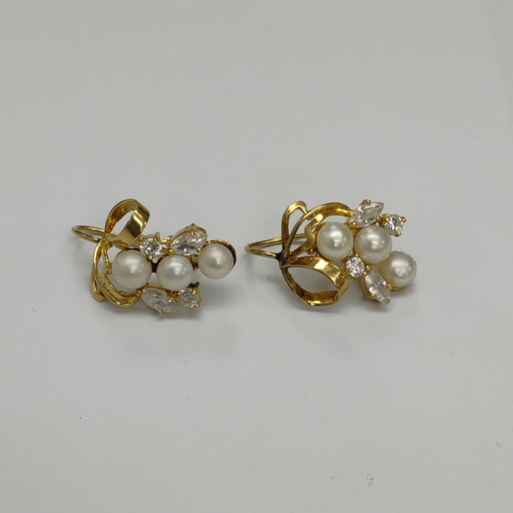 ARETES PAR ORO 14 K 3,30 GRMS (SEMINUEVO)