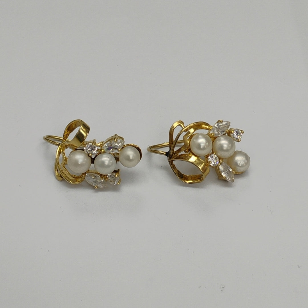 ARETES PAR ORO 14 K 3,30 GRMS (SEMINUEVO)