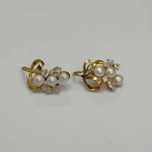 ARETES PAR ORO 14 K 3,30 GRMS (SEMINUEVO)