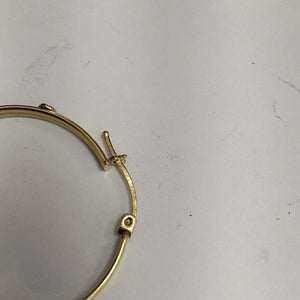 ARRACADAS PAR ORO 14 K 3,90 GRMS (SEMINUEVO)