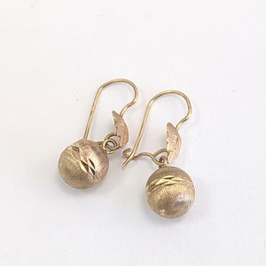 ARETES PAR ORO 10 K 2,10 GRMS (SEMINUEVO)