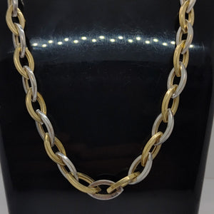 CADENA ORO,ORO BLANCO 10 K 18,60 GRMS (SEMINUEVO)