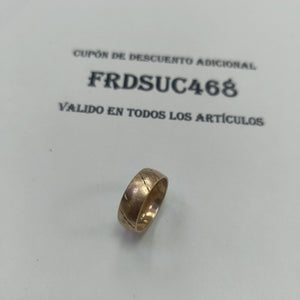ARGOLLA ORO 10 K 4.3 GRMS (SEMINUEVO)