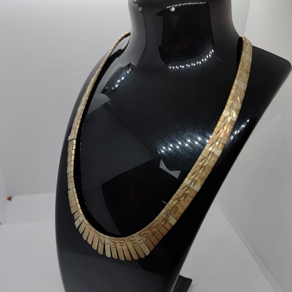 GARGANTILLA ORO 8 K 24,20 GRMS (SEMINUEVO)
