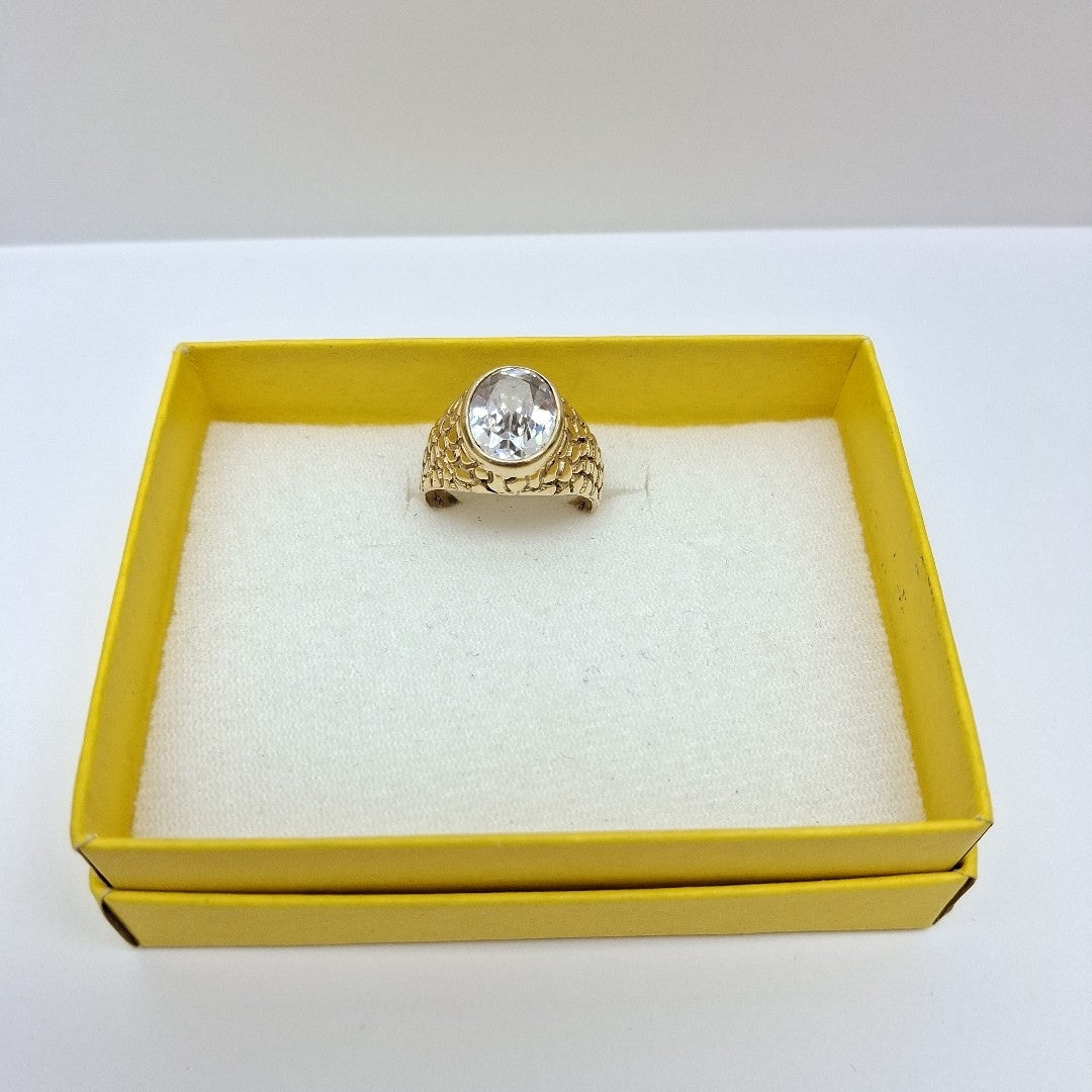 ANILLO ORO 14 K 6,10 GRMS (SEMINUEVO)
