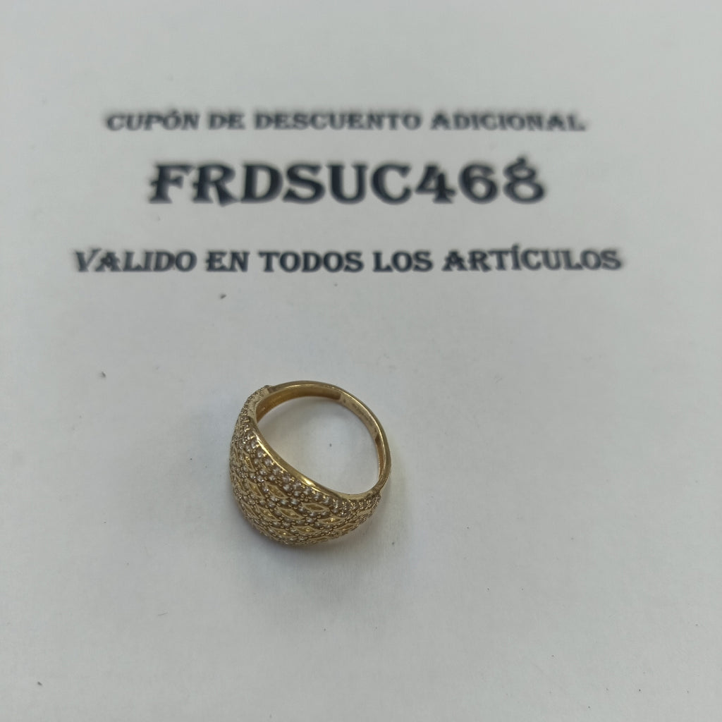 ANILLITO ORO 14 K 4 GRMS (SEMINUEVO)