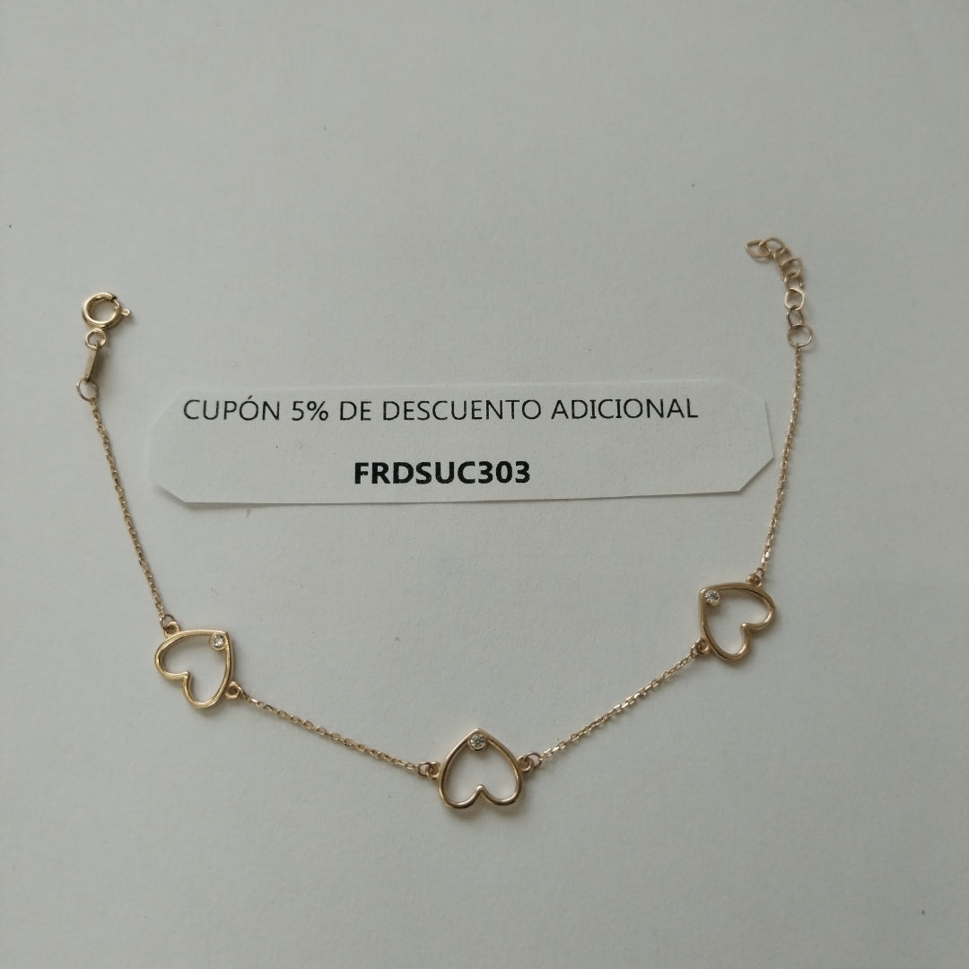 PULSERAS DAMA ORO 14K 1.6 (NUEVO)