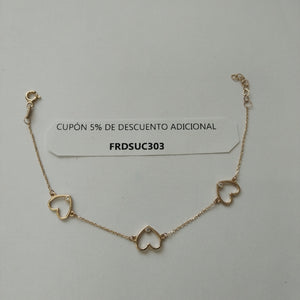 PULSERAS DAMA ORO 14K 1.6 (NUEVO)