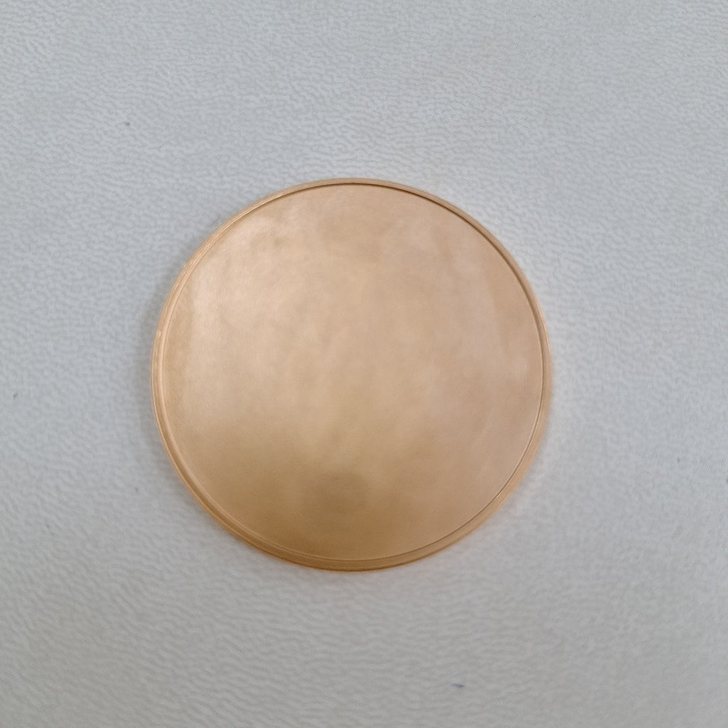 MEDALLA CONMEMORATIVA ORO 21 K 42.2 GRMS (SEMINUEVO)