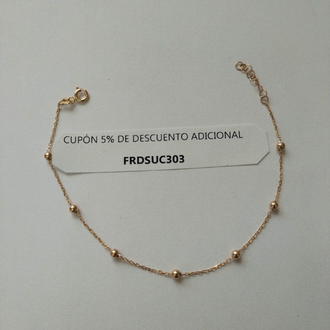 PULSERAS DAMA ORO 14K 0.9 (NUEVO)